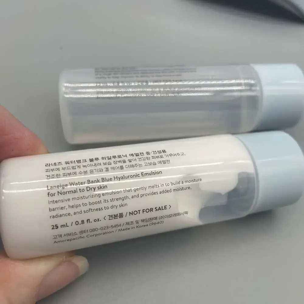Laneige Water Bank Blue Hyaluronic 2-Step Kit Toner & Emulsion Normal Dry Skin